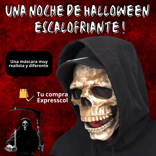 Mascara Calavera Halloween