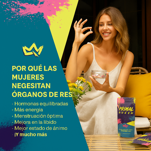 Vuelve a ser tú misma con Primal Queen