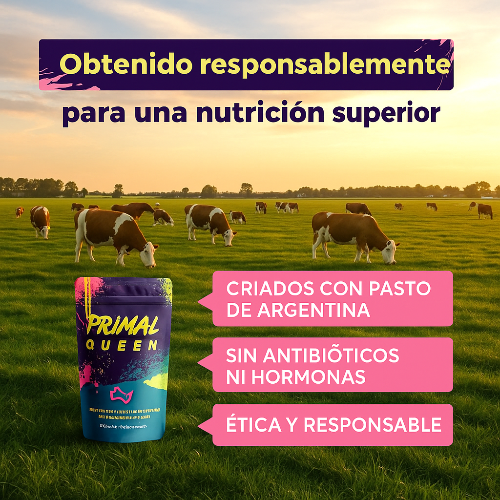 Vuelve a ser tú misma con Primal Queen