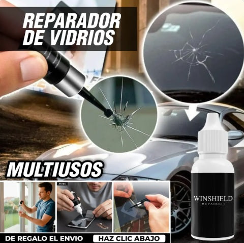 LIQUIDO REPARADOR DE VIDRIO 10 ML