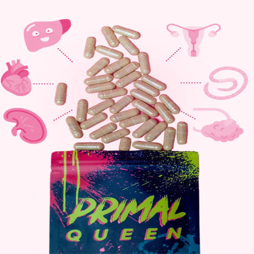 Vuelve a ser tú misma con Primal Queen