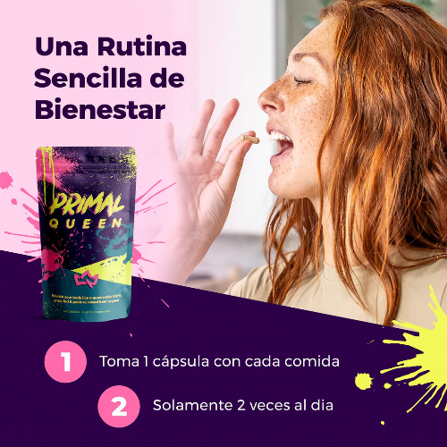 Vuelve a ser tú misma con Primal Queen